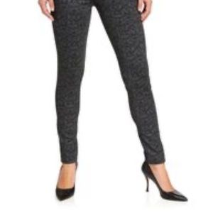 Neiman Marcus Printed Knit Jegging NEW